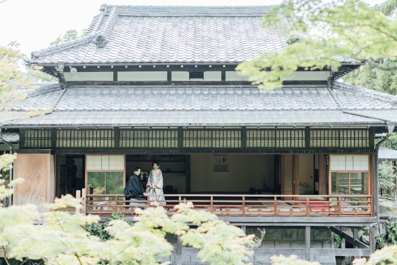 お屋敷を存分に