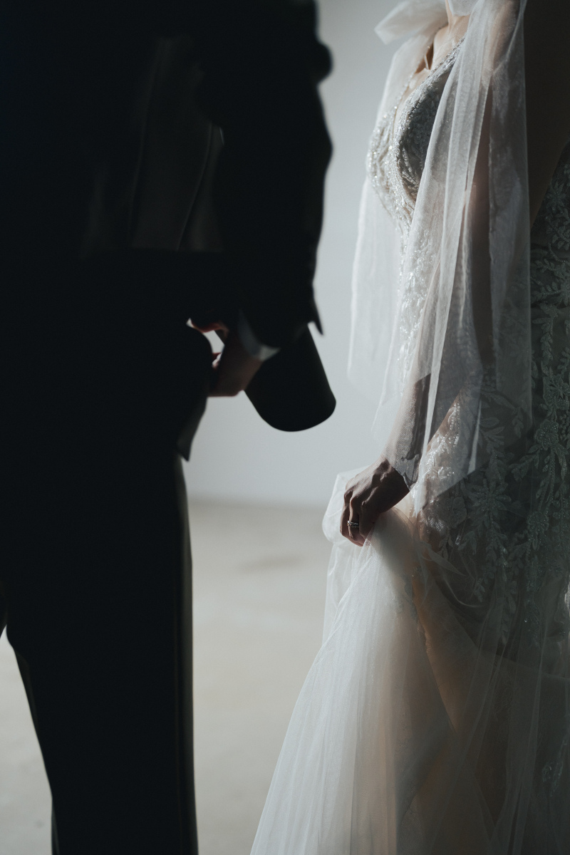 洋装2点の撮影です