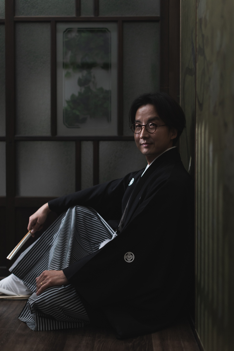 新郎さんのソロ