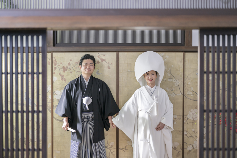 お二人らしく…