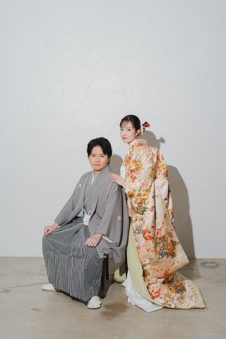 和装・洋装スタジオ撮影