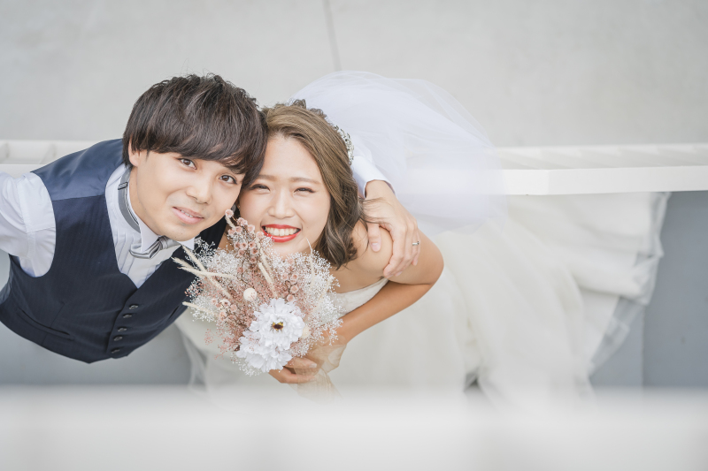 終始笑顔のお二人！