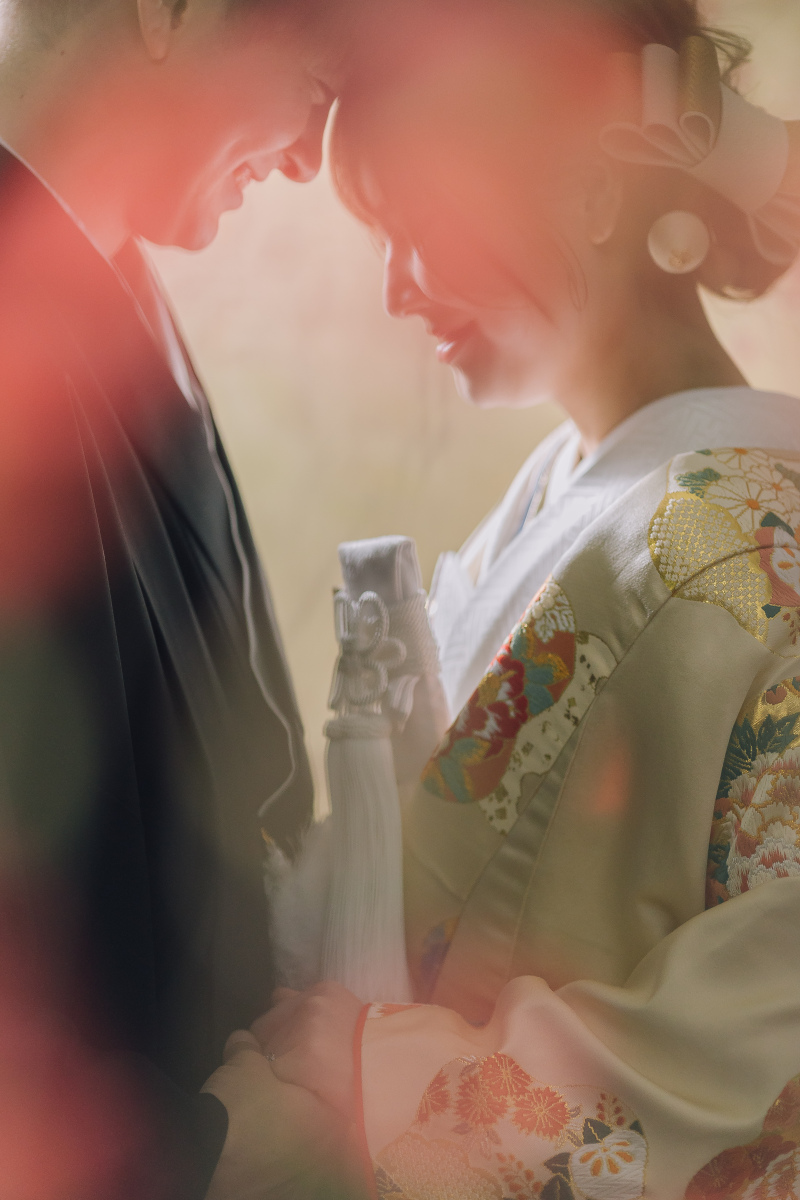 最後は笑顔で…