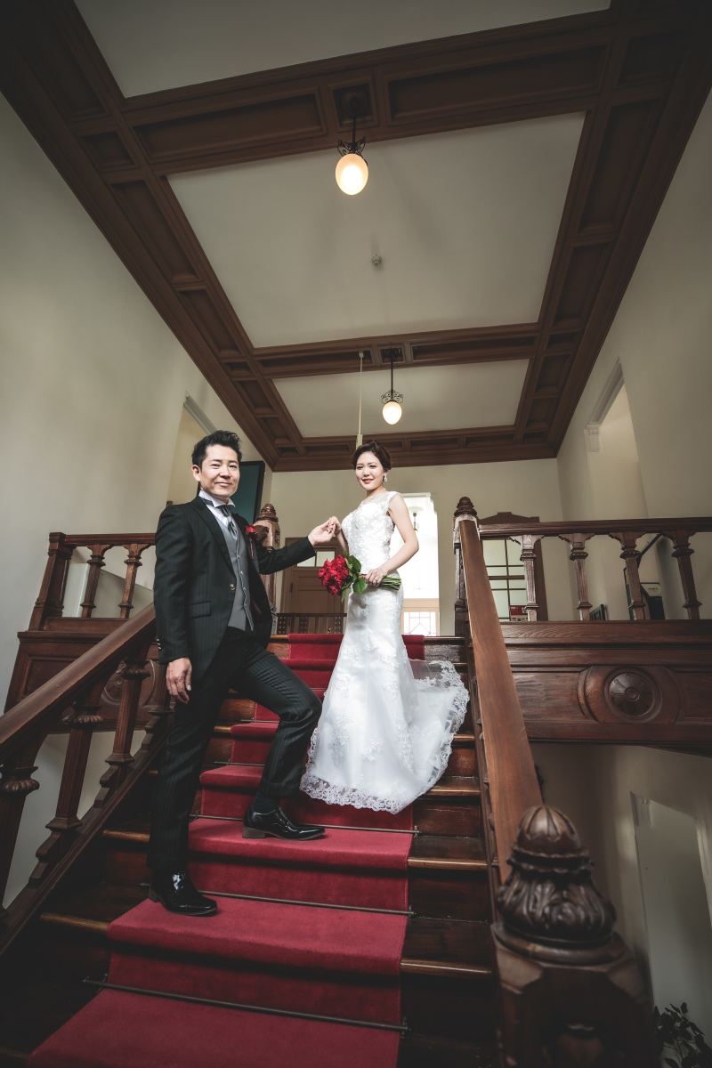 お屋敷を存分に活かして