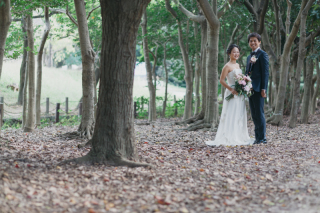 街中のオアシス