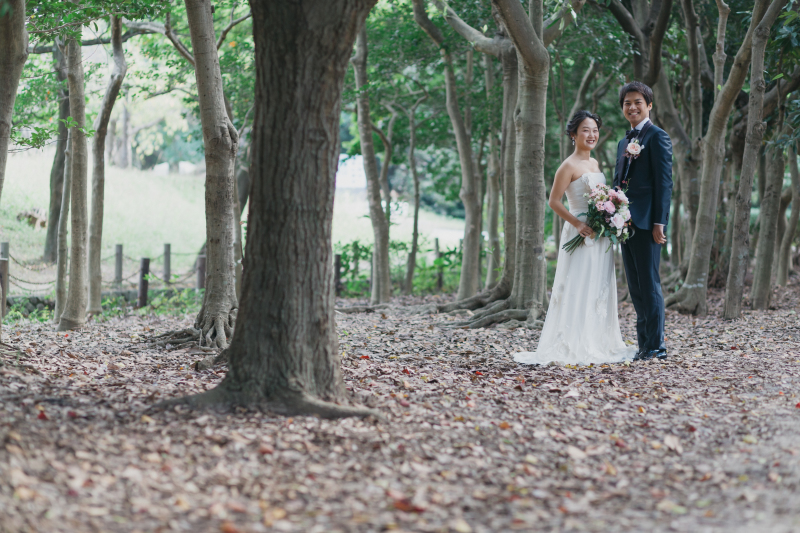 街中のオアシス