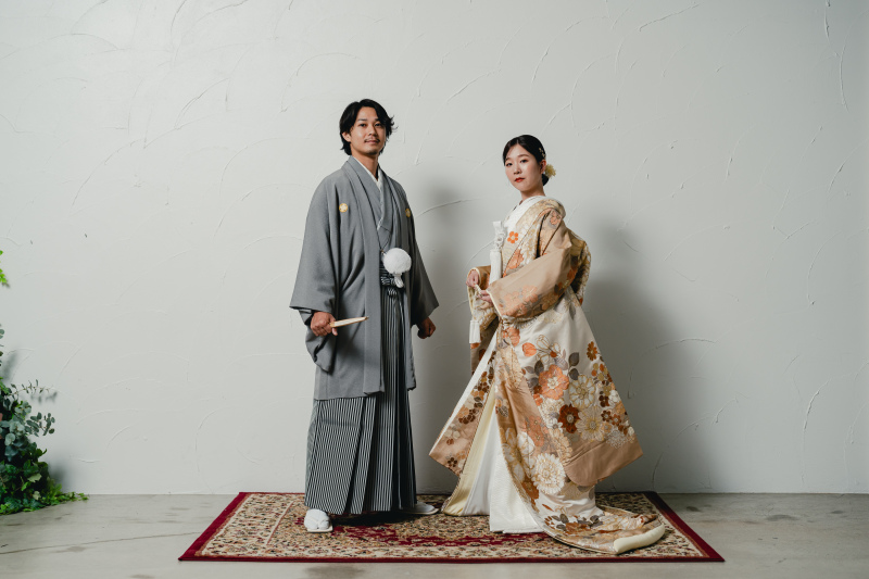 お二人できっちり