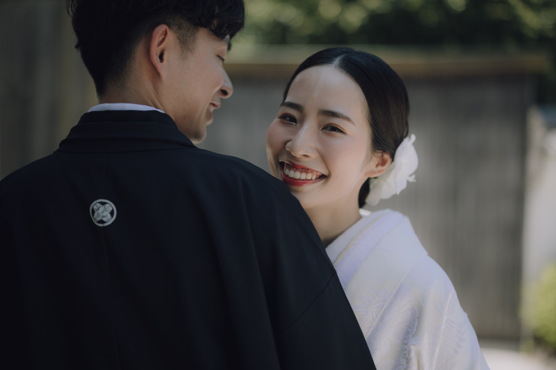 おふたり寄添いながら