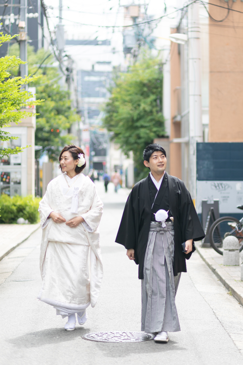 スタジオ移動シーンから撮影スタートです！