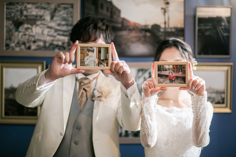 あの頃の写真とともに