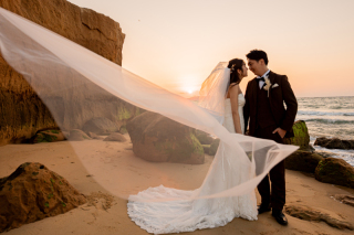 奈多海岸×サンセット