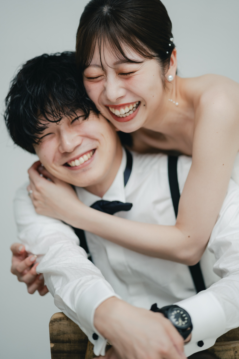 表情をしっかり引き出しながら！