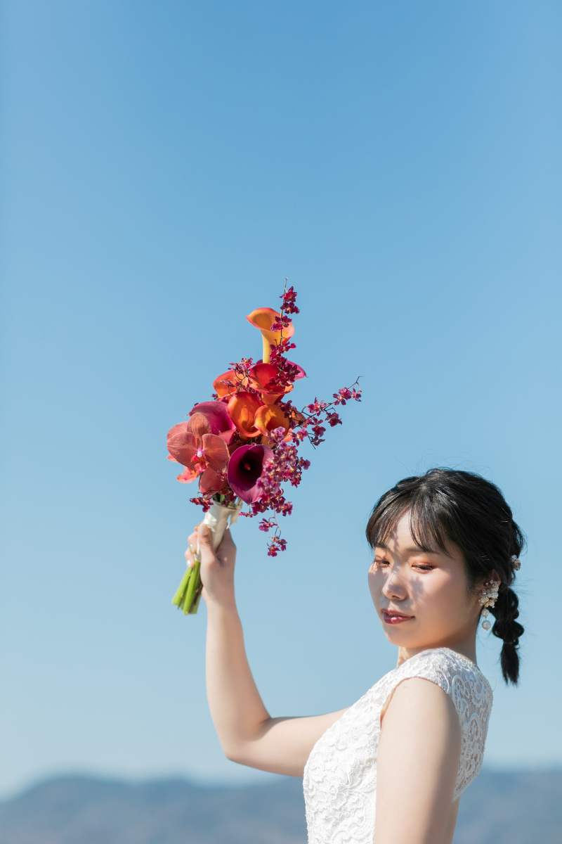 素敵なブーケと共に。