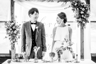 結婚式のあとは...