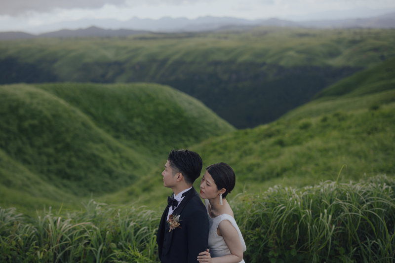 ふたり寄添いながら