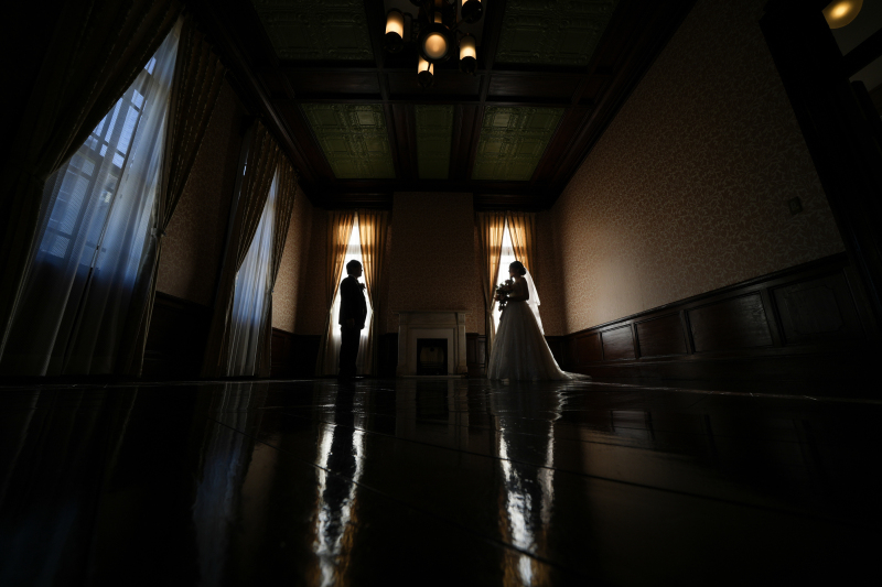 洋室シルエット