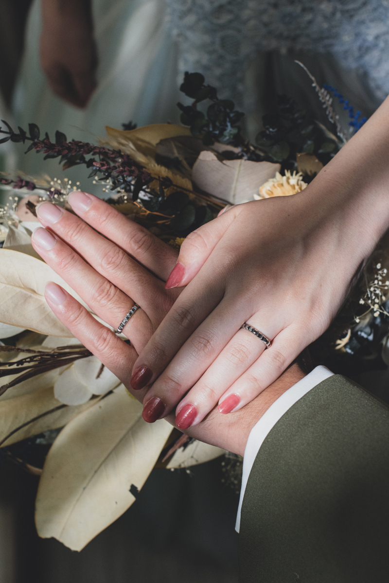 最後は手元カット！