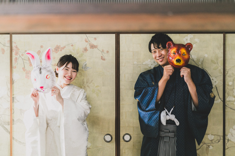 グッズも使いながら