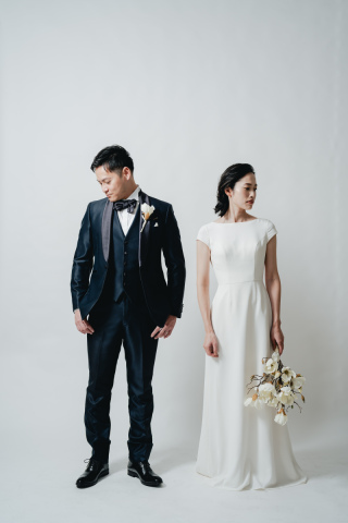 洋装スタジオ撮影