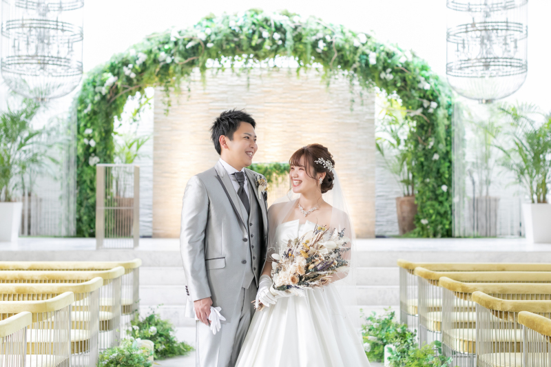 まずはお二人でのお写真を！