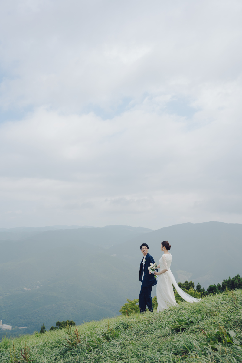 景色も楽しみながら