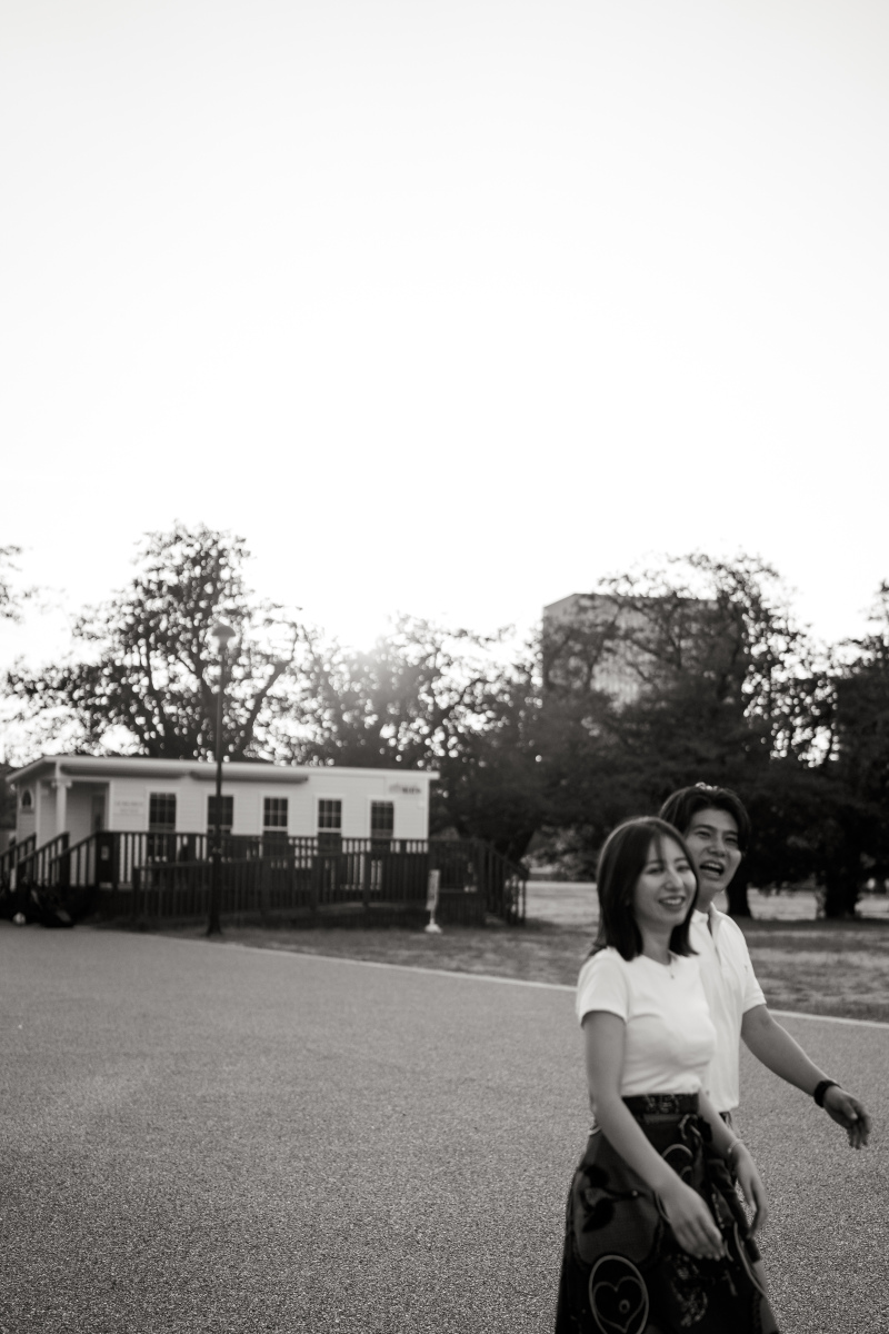 ラストは自然体で