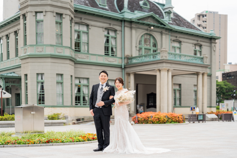 外観撮影もとても素敵です！