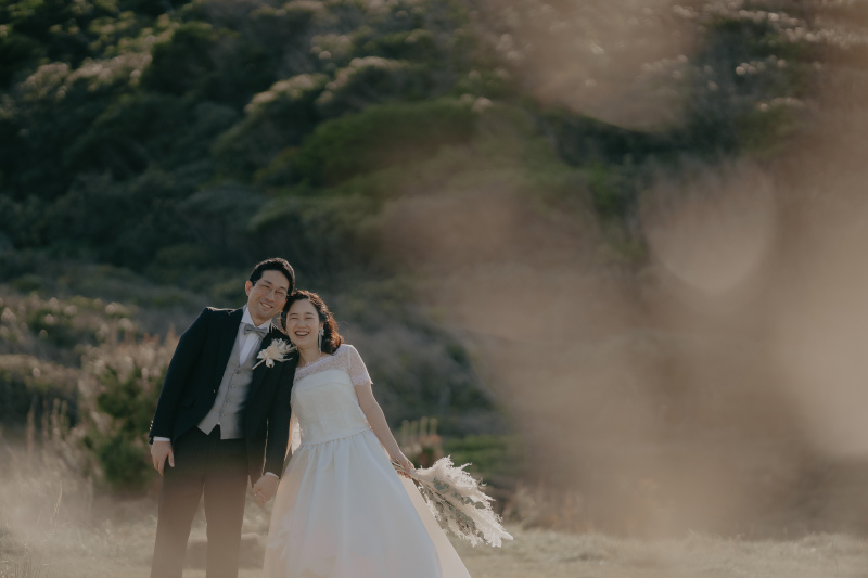 ふたり寄添いながら