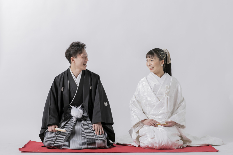 二人の雰囲気を感じて。