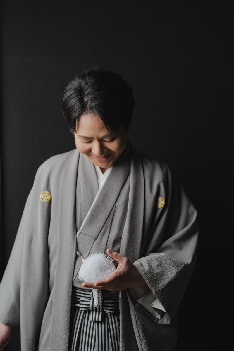 新郎さんソロカット