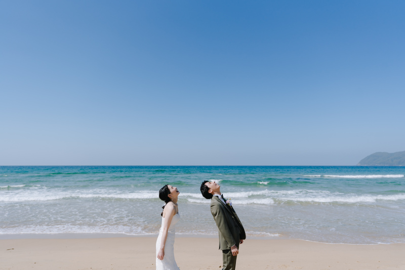 お二人らしく。