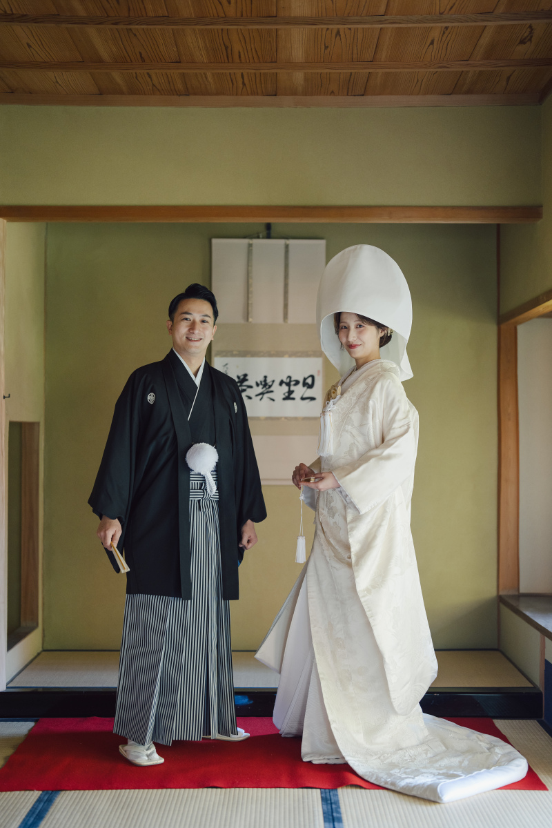 着物を下ろしたショット