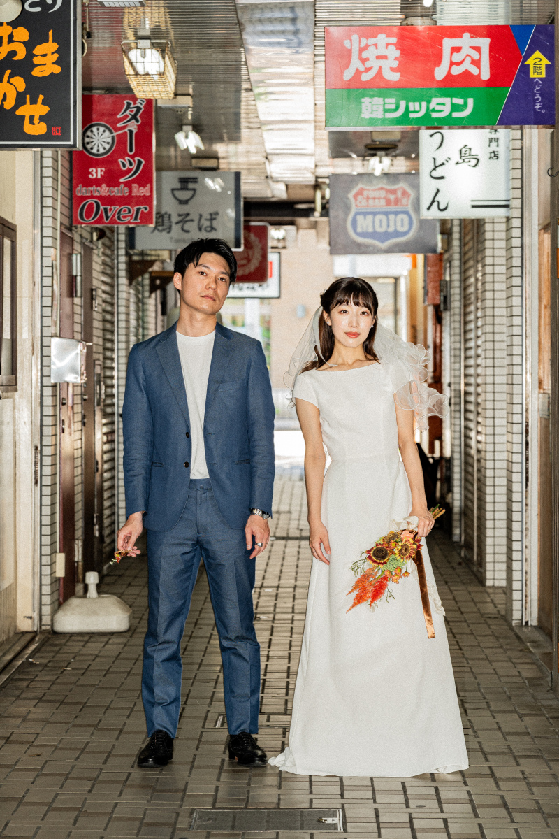 レトロな雰囲気での撮影!