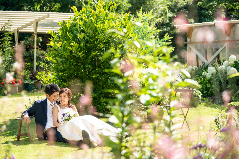 ガーデンフォトウエディング 