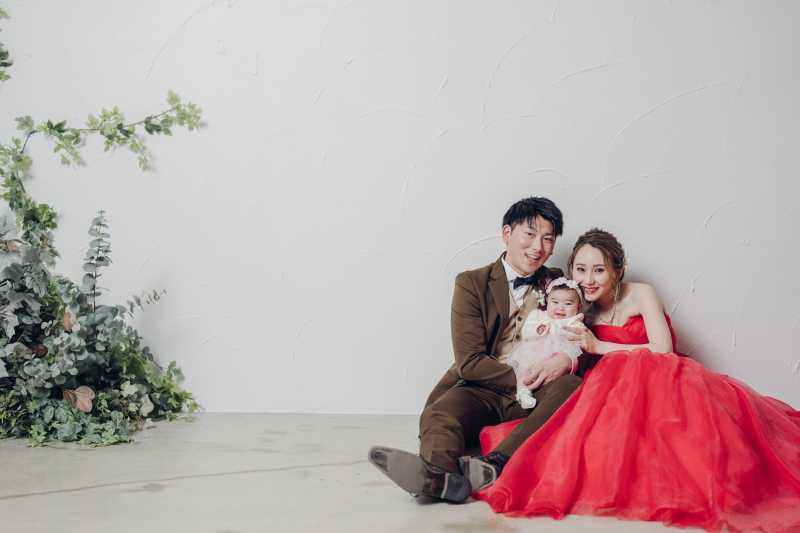 お子様も一緒に