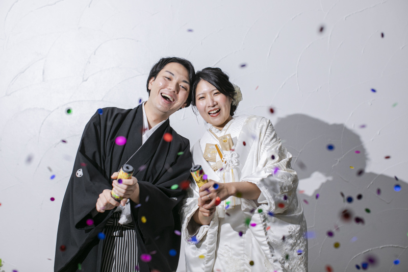 自由に楽しいスタジオフォトに！