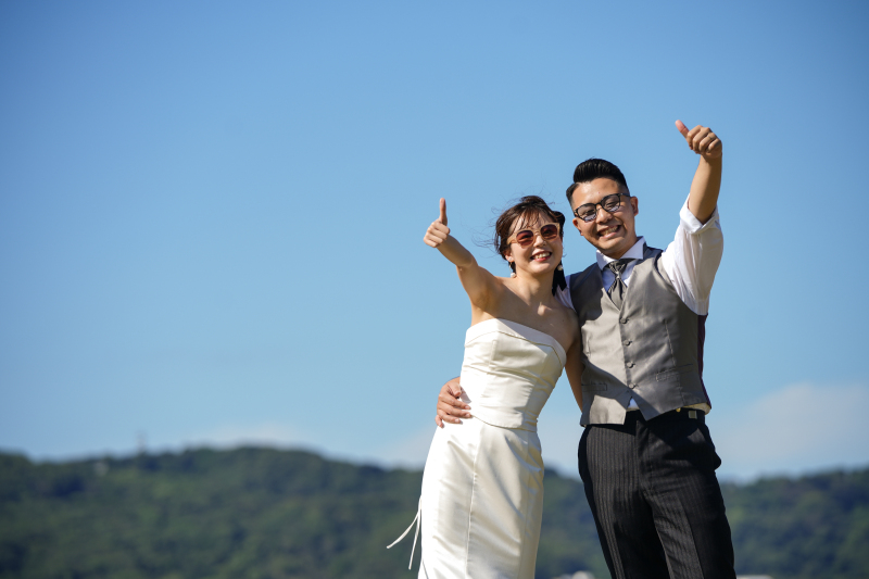 お持ち込みのサングラス