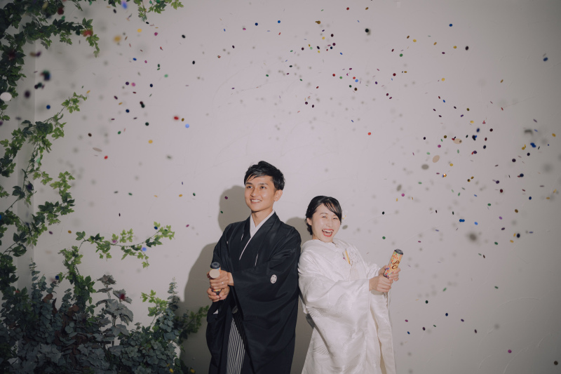 最後は笑顔で…