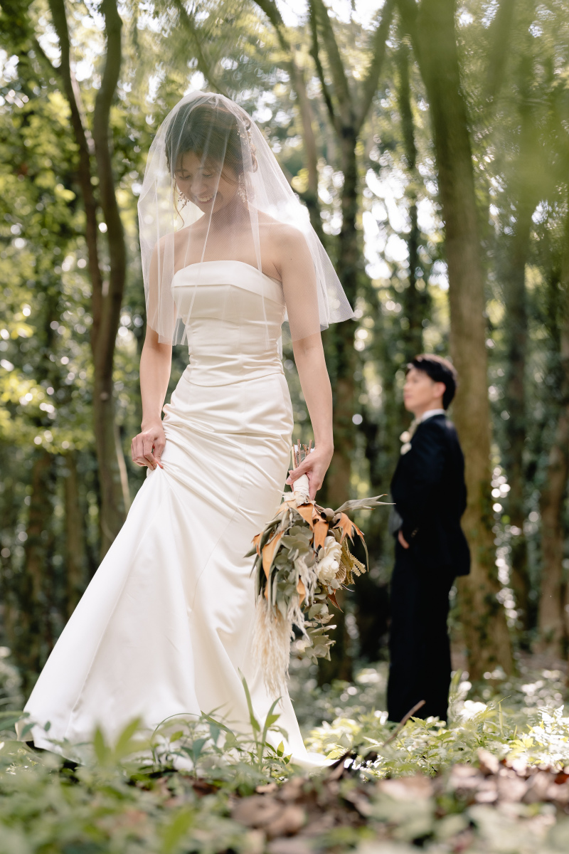 次は、森を抜けて。