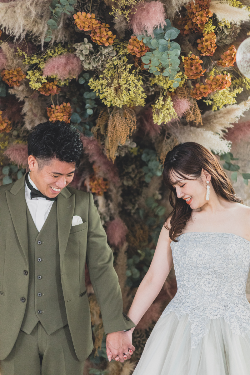 お二人らしく！