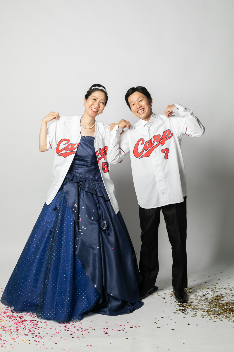 野球好きなお二人