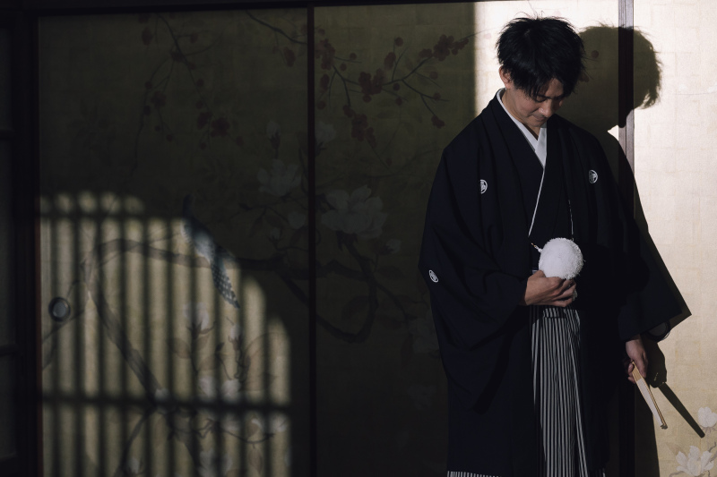 新郎様のソロカット！