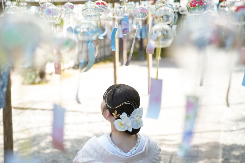 新婦さんソロショット