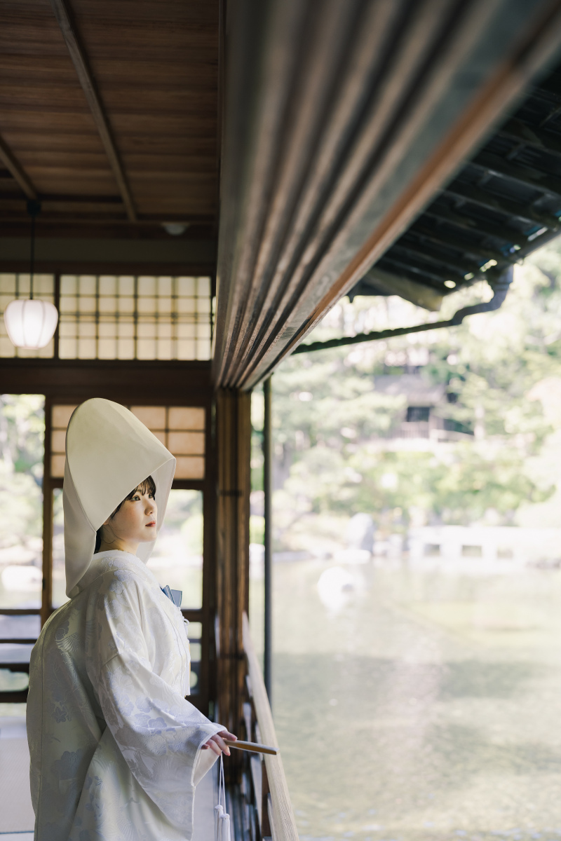 新婦様ソロカット