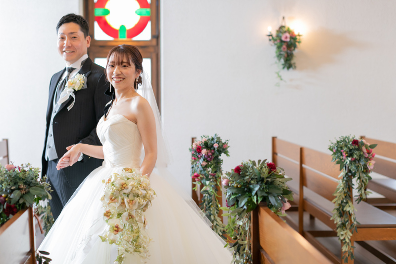 自然な表情で♪