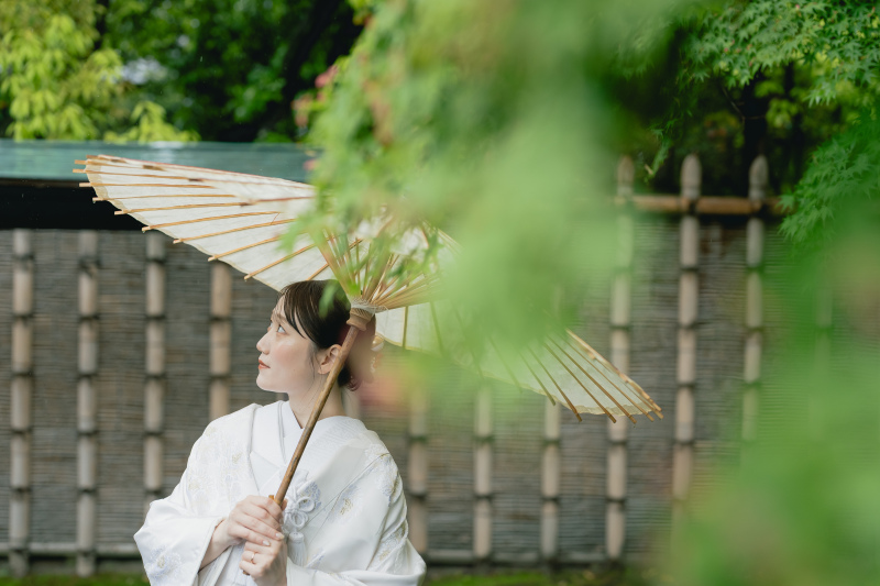 新婦さんソロショット