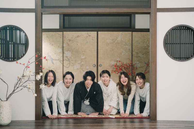 ラストはみんなで