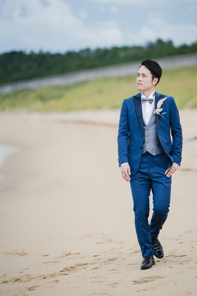 新郎様ソロショット