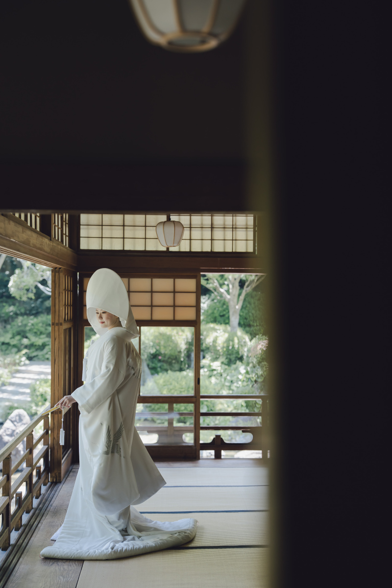 新婦さんソロカット