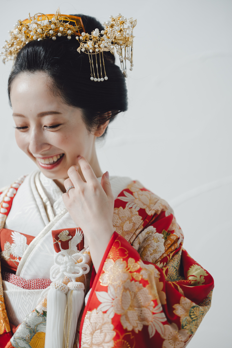 新婦ソロカット